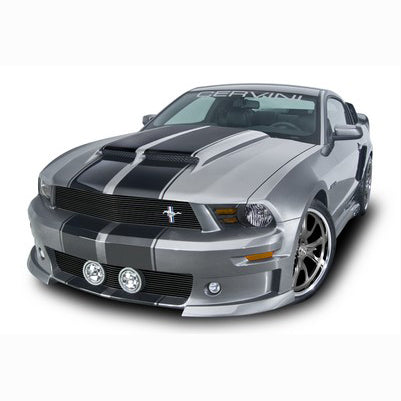 2010-12 Mustang Ram Air Hood