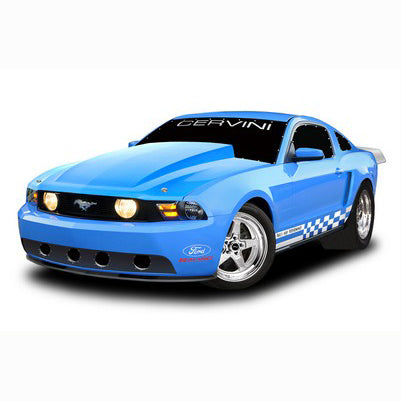 2010-12 Mustang 4 inch Cowl Hood