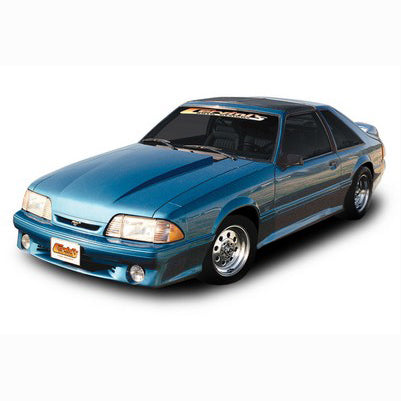 1987-93 Mustang 1.5 inch Cowl Hood