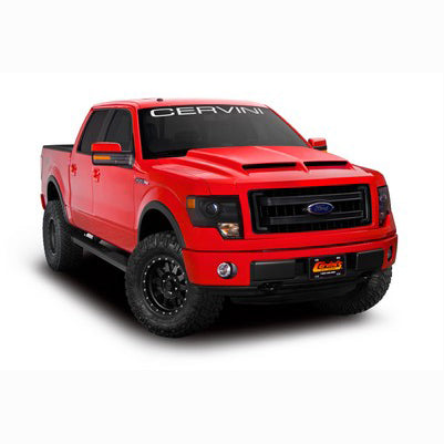 2009-14 F150 Type IV Ram Air Hood