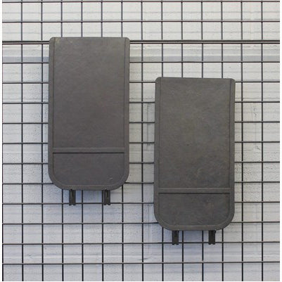 Airhawk 12 X 22 Front Mudflaps, Pair, Fleet Flaps, without stainless plate