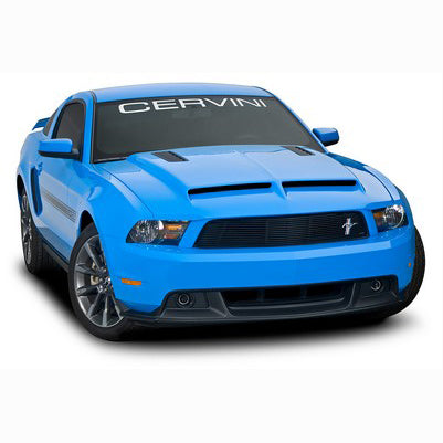 2010-12 Mustang Ram Air Hood W/ Louvers