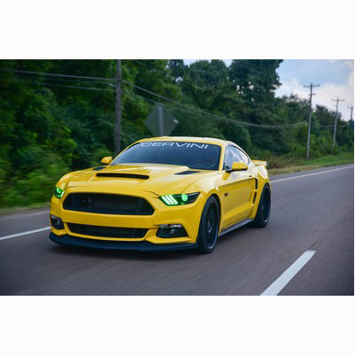 2015-17 Mustang Stalker Hood