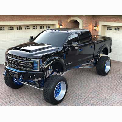 2017-22 F250/F350 Superduty ram air hood with intake duct