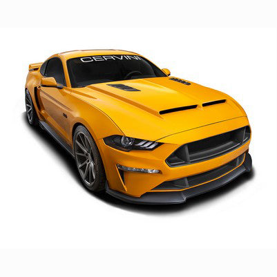 2018-23 Ford Mustang Ram Air Hood