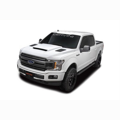 2015-20 F150 Stalker hood with intake duct