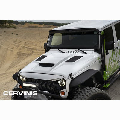 2007-18 Jeep Wrangler JK Stalker Hood
