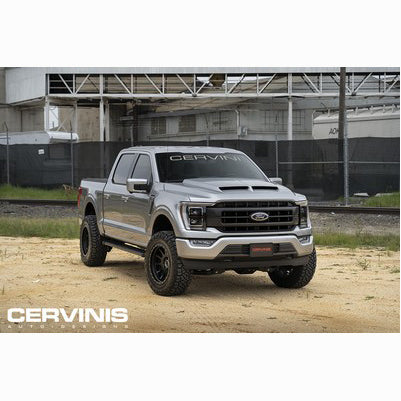 2021-25 F150 Ram Air hood with intake duct (Check fit notes)