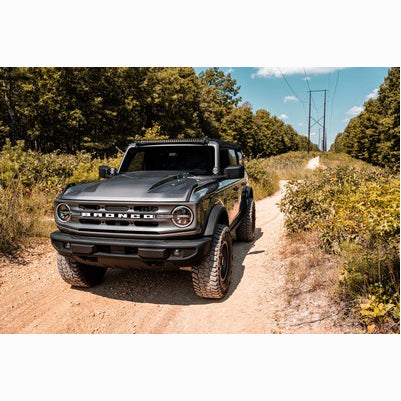 2021-25 Bronco 3 inch cowl hood