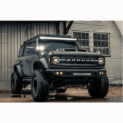 2021-25 Bronco Ram Air hood