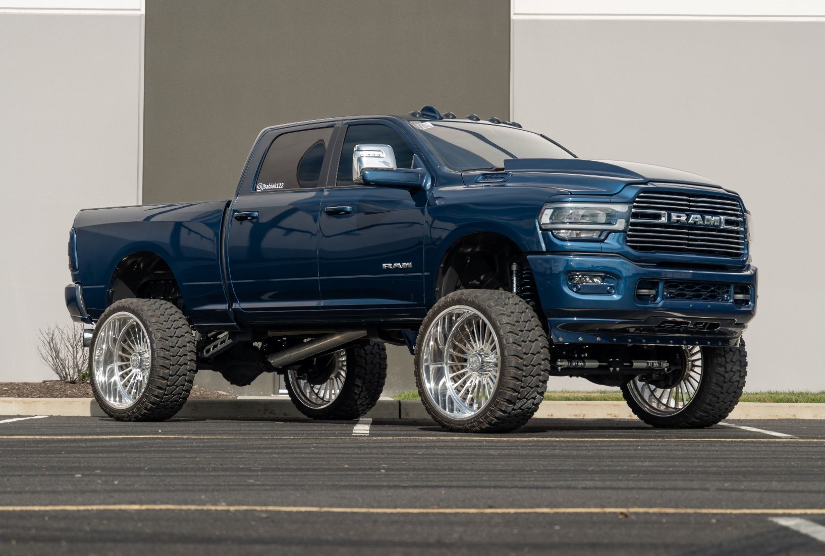 2019-25 Ram 2500/3500 4 Inch Cowl Hood