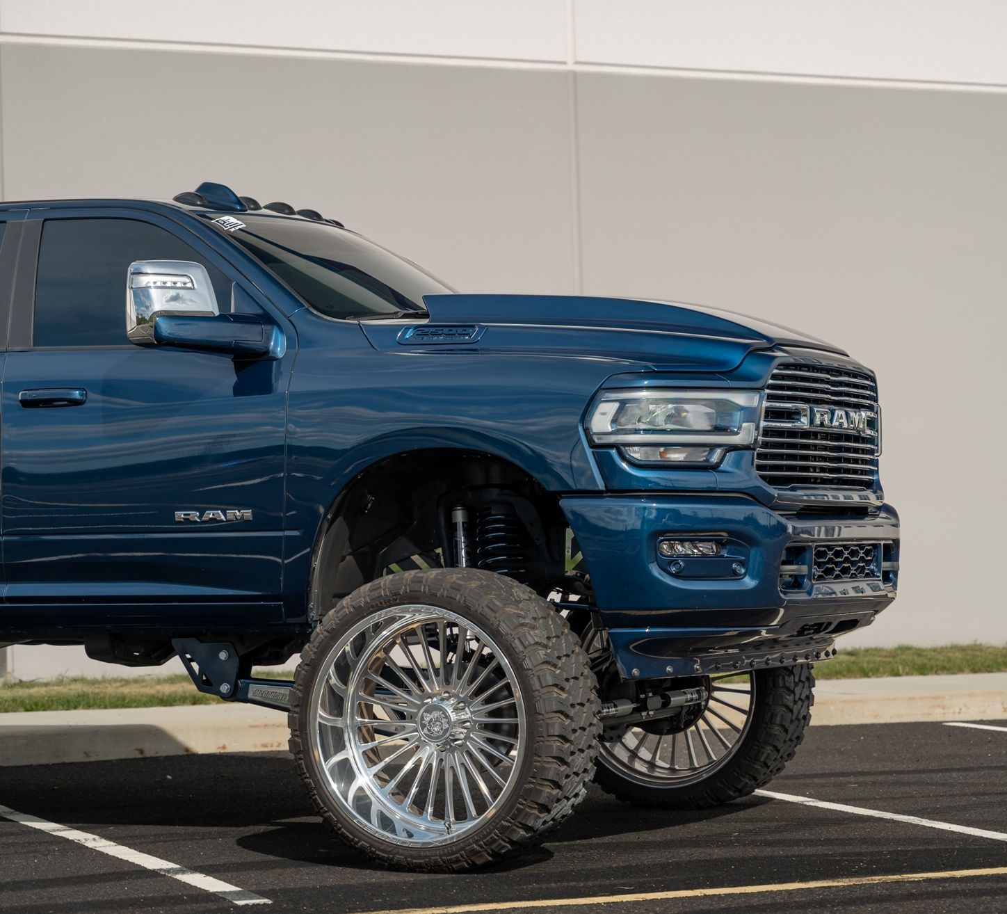 2019-25 Ram 2500/3500 4 Inch Cowl Hood