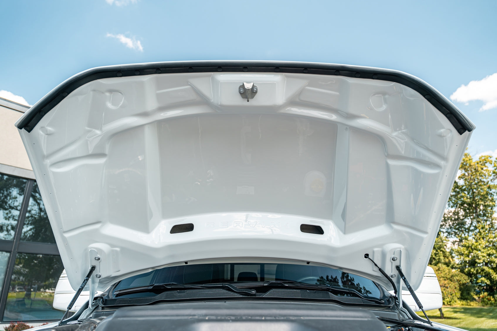 2019-25 Ram 2500/3500 4 Inch Cowl Hood