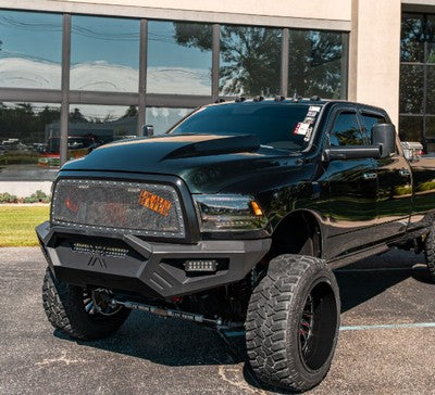 2010-18 Ram 2500/3500 4 Inch Cowl Hood