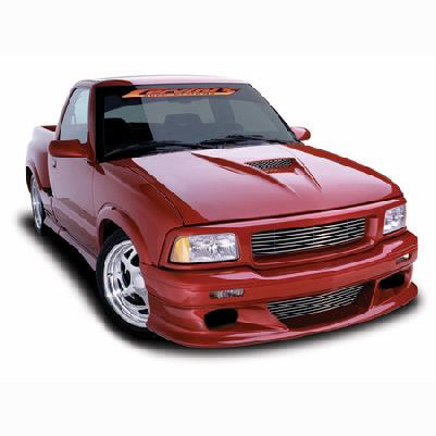 1994-04 Chev S10 and S-Blazer, GMC S15, Sonoma and S-Jimmy SS style Hood