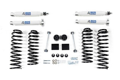 2007-11 Jeep Wrangler JK 4dr 2/2 lift with coils, non Rubicon