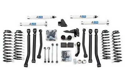 2012-18 Jeep Wrangler JK 4dr 4.5/4 inch lift kit, Non Rubicon models