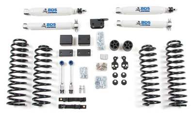 2007-2011 Jeep JK 2dr Rubicon 3 inch Kit