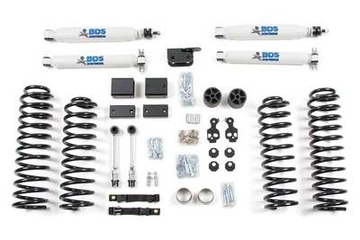 2019-24 Ram 2500 Gas w/rear air 4 inch 4-Link lift kit - NX2 Shocks