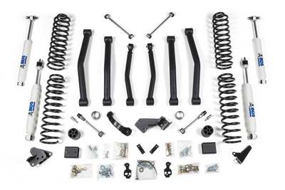 2012-14 Jeep Wrangler JK 2dr 4/4 lift kit, Rubicon models