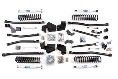 2012-18 Jeep Wrangler JK 2dr 4/4 4 link long arm lift kit, Non Rubicon Models