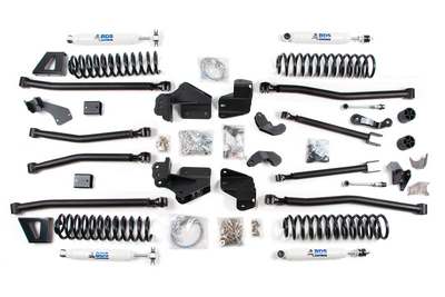 2012-14 Jeep Wrangler JK 2dr 5.5/5 inch long arm lift kit, Rubicon models