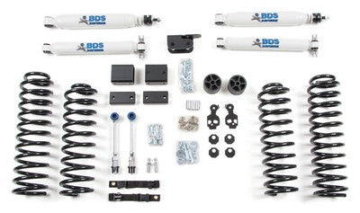 2007-11 Jeep Wrangler JK 2dr 3/3 inch lift kit, Non Rubicon Models