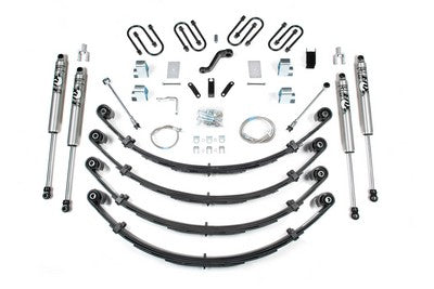 1987-95 Jeep Wrangler YJ 5/5 inch lift kit