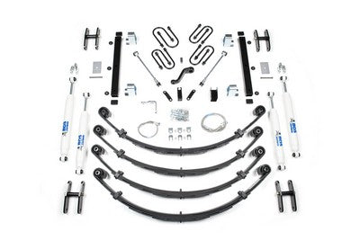 1987-95 Jeep Wrangler YJ 6/6 inch lift kit