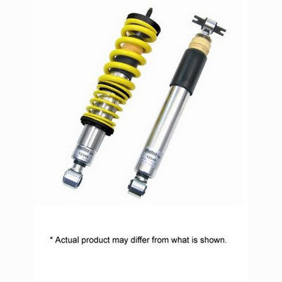 2004-13 F150 2wd/4wd Font Struts & Rear Shocks (Stainless Steel, fixed dampening) 0 inch-3 inch Drop