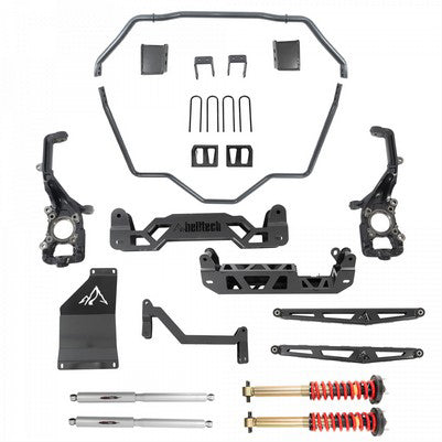 2019-24 Silverado / Sierra 4wd 6 inch-8 inch Lift w/ Front sway bar