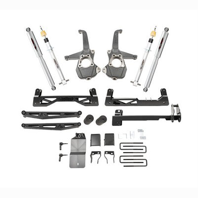 2019-25 Silverado/Sierra 1500 6 to 8 inch suspension lift w/struts