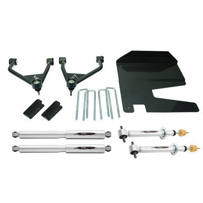 2019-25 Silverado/Sierra 1500 4wd 4 front/4 rear suspension lift with Trail Performance Struts and shocks