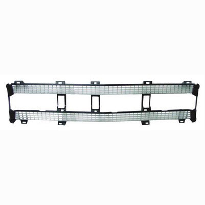 Grille Insert - Inner - Silver - 69-70 Chevy C/K Pickup Blazer Suburban