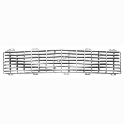 Grille Insert - Inner - Silver Plastic - 71-72 Chevy C/K Pickup Blazer Suburban
