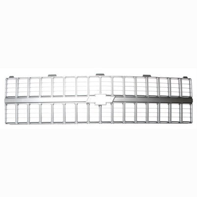 Premium Grille - OE Style w/ Emblem Mount - Argent Gray - 81-82 Chevy C/K Pickup Blazer Suburban