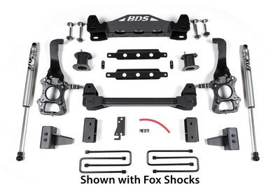 2014 F150 -2WD ONLY- 4/2.5 Suspension Lift kit