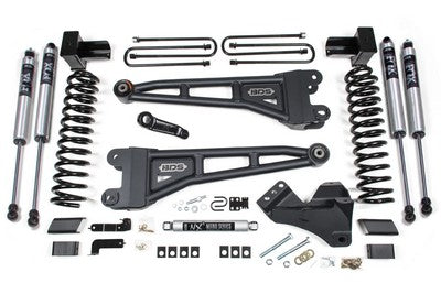 2017-19 F250/F350 Diesel 4 inch Radius arm lift (OE 2 leaf main pack) With Fox Shocks