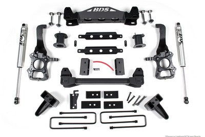 2015-19 F150 -2WD ONLY- 6 inch Suspension Lift kit