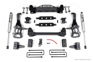 2015-16 F150 -2WD ONLY- 4 inch Suspension Lift kit