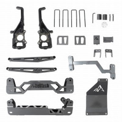 2015-20 F150 4wd 6 inch Lift kit