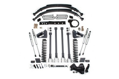 2015-20 F150 4wd 4 inch suspension lift