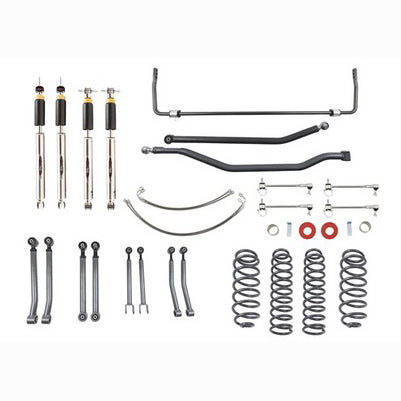 2007-17 Wrangler Rubicon Unlimited JK 4dr 4 inch Lift