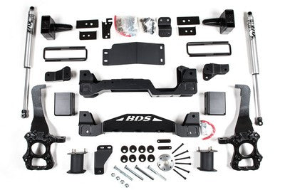 2015-20 F150 4wd 6 inch suspension lift