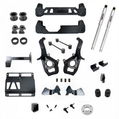 2019-24 Ram 1500 4wd 6 inch lift kit with strut spacers and Trail Performance rear shocks