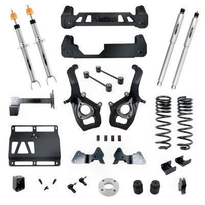 2019-24 Ram 1500 6-8 inch suspension lift with Front and Rear Trail Performance Struts/Shocks