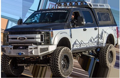 2020-22 F250/F350 Superduty 4 inch Radius Arm Suspension Lift kit w/ NX2 Shocks, GAS engine