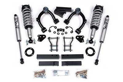 2019-23 Ranger 3.5 inch Coilover Suspension Lift kit with Fox rear shocks