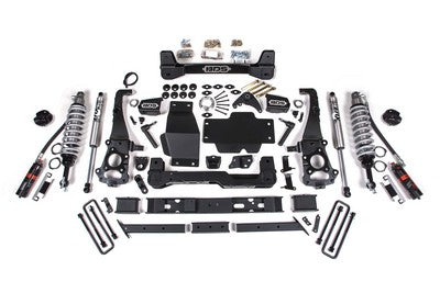2019-23 Ranger w/ OE aluminum knuckles 4WD 6 inch coilover lift kit