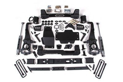 2019-23 Ranger w/ OE aluminum knuckles 4wd 6 inch IFS Suspension Lift kits
